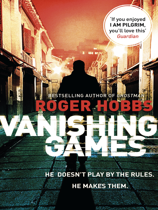 Title details for Vanishing Games by Roger Hobbs - Wait list